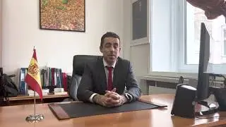 Атташе по вопросам образования Посольства Королевства Испании в РФ г-н Хавьер Торрес Эрнандес