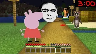 How to Play Peppa Pig in Minecraft Part 2 - Gameplay - Coffin Meme