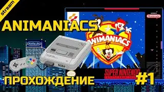 ANIMANIACS ► SNES ► ПРОХОЖДЕНИЕ ► ЧАСТЬ 1