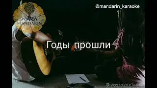 годы прошли (караоке)