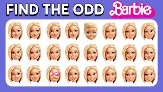 Find the ODD One Out - Barbie Edition 👱‍♀️❤️👱‍♂️ Barbie Movie Quiz