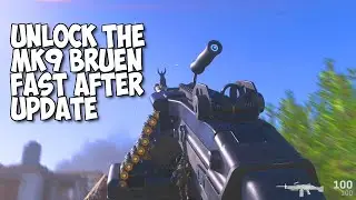 Unlock The MK9 Bruen Fast After The Update - Modern Warfare Warzone