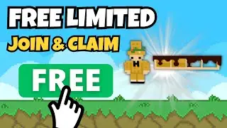 Join & Claim Free Limited 8-Bit Waffle Health Bar Now!