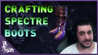 Crafting +1 Meta Spectre Boots Guide | Path of Exile