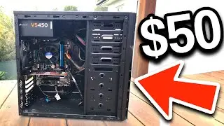 I Bought a "BROKEN" PC for $50 and you won't believe what was WRONG! - PC Flipping Ep. 3