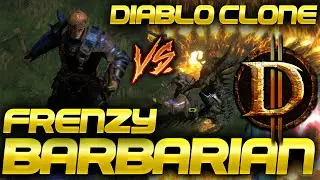 Diablo 2 Resurrected | FRENZY BARB vs DIABLO CLONE!!!