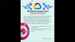 Mastering Google Cloud: Learning & Best Practices for Effective GCP Utilization. 03