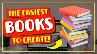 What's The Easiest Low or No Content Book To Create?