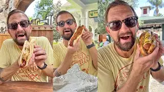 Celebrating National Hot Dog Day At Disney World With A Hot Dog Expert! | Trying 8 Hot Dogs & Review