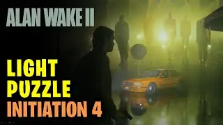 Initiation 4 Light Puzzle | Perform in the Musical | Alan Wake 2