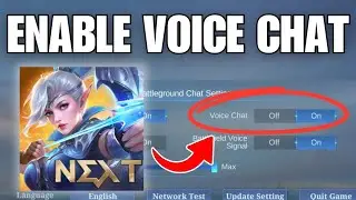 How To Enable Voice Chat In Mobile Legends (2024)