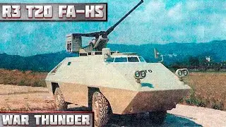 R3 T20 FA-HS - Привет из будущего или несущаяся падла в War Thunder