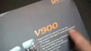 E-TEN Glofiish V900 Unboxing | Pocketnow