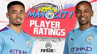 FIFA 20 | GABRIEL JESUS and FERNANDINHO GUESS NEW RATINGS