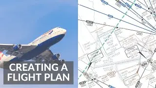 How to Make a Flight Plan in FSX | FSX Tutorial Series: Episode  - Using Your GPS