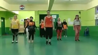 Salsation Labuan / ALENA choreo by SEI betty givo / Nc fitness Labuan /