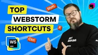 Mastering WebStorm Shortcuts and Productivity Tips