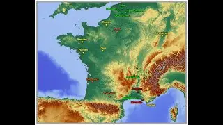 L'origine des grandes villes de France : le classement chronologique