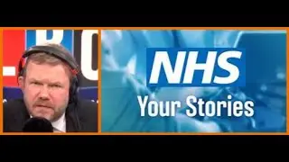 Lucy tells James O'Brien that the experience in the NHS is 'like employment gaslighting staff are..