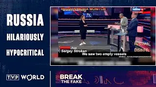 Russian Propaganda Takes Aim at U.S. Presidential Debate | Break the Fake