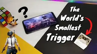 BEST PUBG Mobile Trigger - World's smallest Pubg trigger? - Pubg Mobile - Erangle 2.0