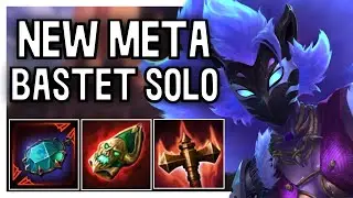 I HAVE CRACKED THE CODE ON THE NEW SOLO META - Bastet Solo Ranked Conquest