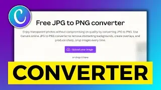 Convert JPG to PNG Using Canva's Converter