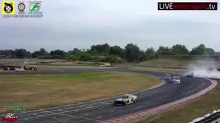 Shocking accident on Polish race track