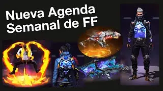 Eventos dela Nueva Agenda Semanal de Free fire Pase booyah Noviembre AK47 Dragon Evolutiva Thompson