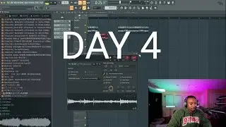 Day 4 - Making Bouncy Beats for Album