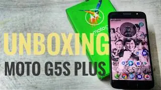 Moto G5s Plus with Dual Camera Unboxing and overview in Hindi !!