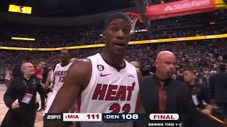 INSANE COMEBACK! Miami Heat vs Denver Nuggets Final Minutes ! 2022-23 NBA Finals