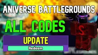 ALL Aniverse Battlegrounds CODES | Roblox Aniverse Battlegrounds Codes (August 2023)