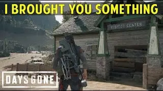 Find a Thunderegg in the Visitors Center - I Brought You Something | Days Gone