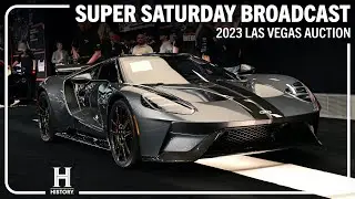 2023 LAS VEGAS SUPER SATURDAY BROADCAST - Saturday, June 24, 2023  - BARRETT-JACKSON 2023 AUCTION