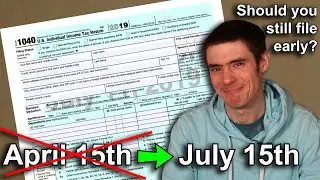 IRS Gives 3 Month Tax Extension, Tax Day Now July 15th, How it Affects You