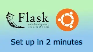 Flask tutorial: How to set up a dev environment in Ubuntu