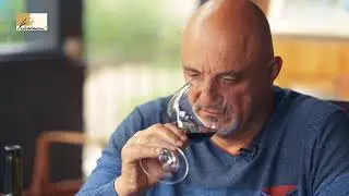 Вино Каберне (сухе червоне) - виноробня Колоніст, Україна. Cabernet by Kolonist winery.