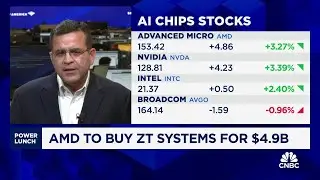 The benefits from AMDs ZT Systems deal will take a while, says BofAs Vivek Arya