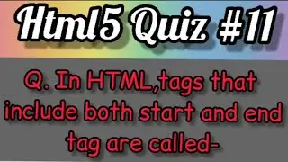 HTML5 Question || HTML5 Question for Any Exam || HTML5 Interview Question #shorts #html5 #html5quiz