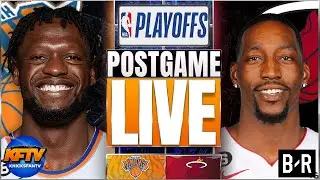 New York Knicks vs Miami Heat Game 6 Post Game Show: Highlights, Analysis, Callers | EP 421 Part 1