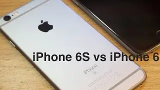 iPhone 6s vs iPhone 6 Speed test/Comparison