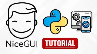 Getting Started - Python NiceGUI Tutorial 1