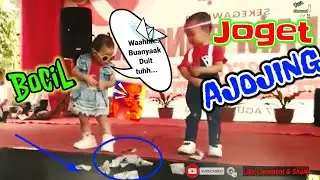 JOGET ANAK KECIL AJOJING ALA ALA AJOJING 