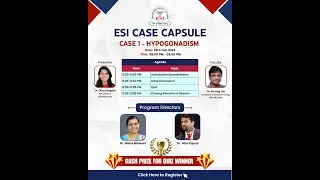 ESI Case CAPSULE (Case 1 - Hypogonadism)
