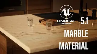 How to improve your Marble material with 1 click in Unreal Engine 5.1 | TUTORIAL