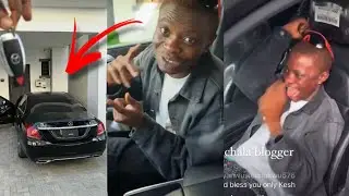 Young Duu Shock Portable as he Splash 100 Million to Buy a Brand New Mercedes Benz
