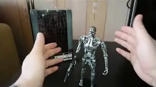 Фигурка Terminator / Endoskeleton T-800 (Neca) (Терминатор / Эндоскелет Т-800)