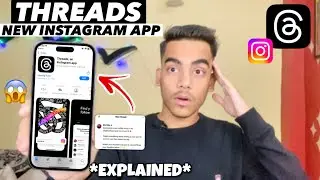 Instagram Threads App | Threads Instagram App | Instagram Threads App Explained Instagram New Update