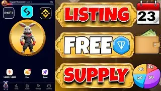 ROCKY RABBIT AIRDROP WITHDRAW 🤔💡| ROCKY RABBIT NEW UPDATE | ROCKY RABBIT PRICE PREDICTION